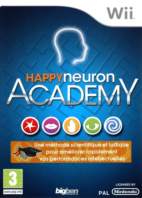 Happy Neuron Academy (Europe) (En,Fr,De)